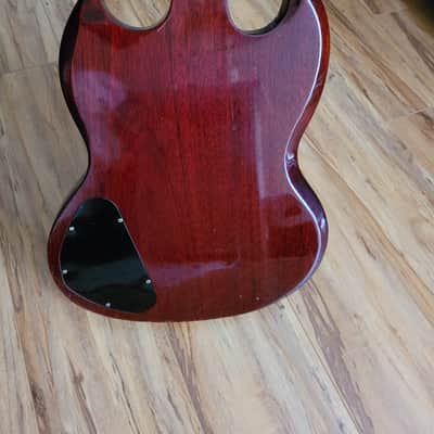Gibson SG Standard "Large Guard" with Maestro Vibrola - 1968 image 20