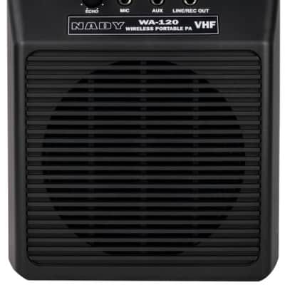 NADY Nady WA-120BT HM Wireless Portable Compact P.A Full-range Speaker System image 4