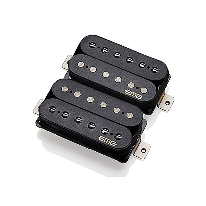 EMG Fat 55 Retro Active Humbucker Pickup Set image 2
