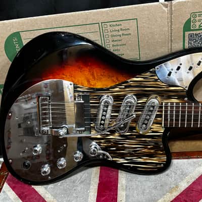 Framus Golden Strato De Luxe True Vintage Electric Guitar image 2
