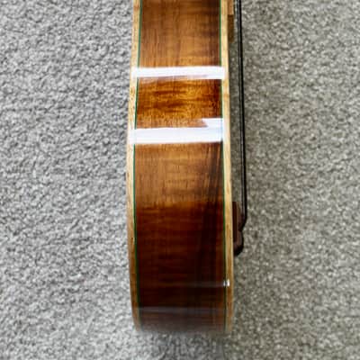 Brand New Maui Music Peter Lieberman 5A Koa Deluxe Concert Ukulele  image 10