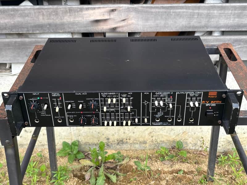 Roland SPV-355 P/V Rackmount Synthesizer 100% working serviced image 1