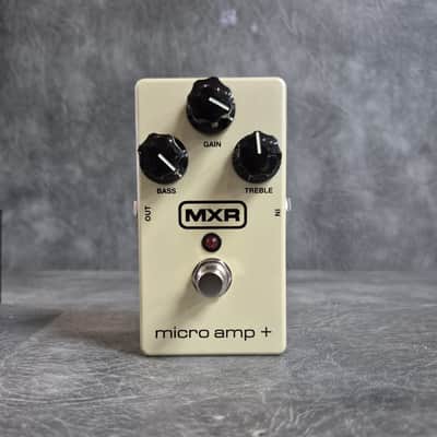 MXR M233 Micro Amp + 2017 - Present - Cream image 2