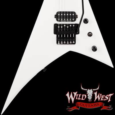 Jackson American Series Rhoads RR24 FR Floyd Rose Ebony Fingerboard Snow White 7.70 lbs image 1