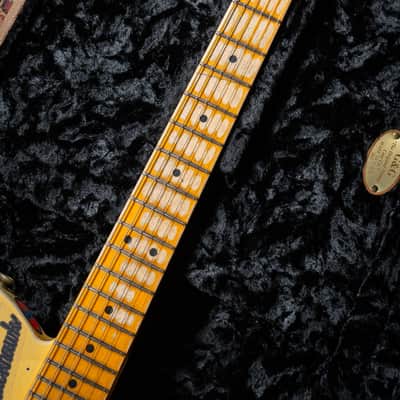 Fender Ltd Ed Terry Kath Telecaster Master Builder Dennis Galuszka (50-Piece Limited Run) 2022 - Relic image 16