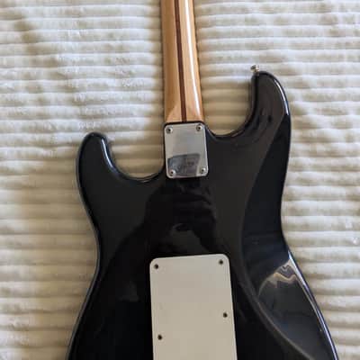 Fender Stratocaster Mexico MN4 Black Label image 3