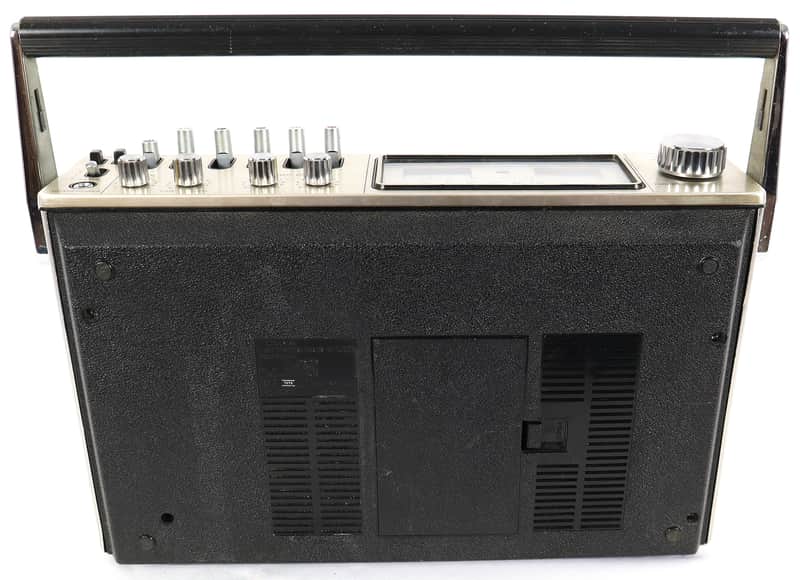 Vintage Sony Japan CF-2700D AM/FM Cassette-Corder Player Tape