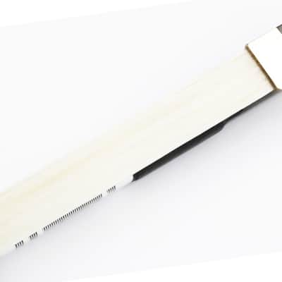 New 4/4 Carbon Fiber Violin Bow, Checkered Grain Pattern image 4