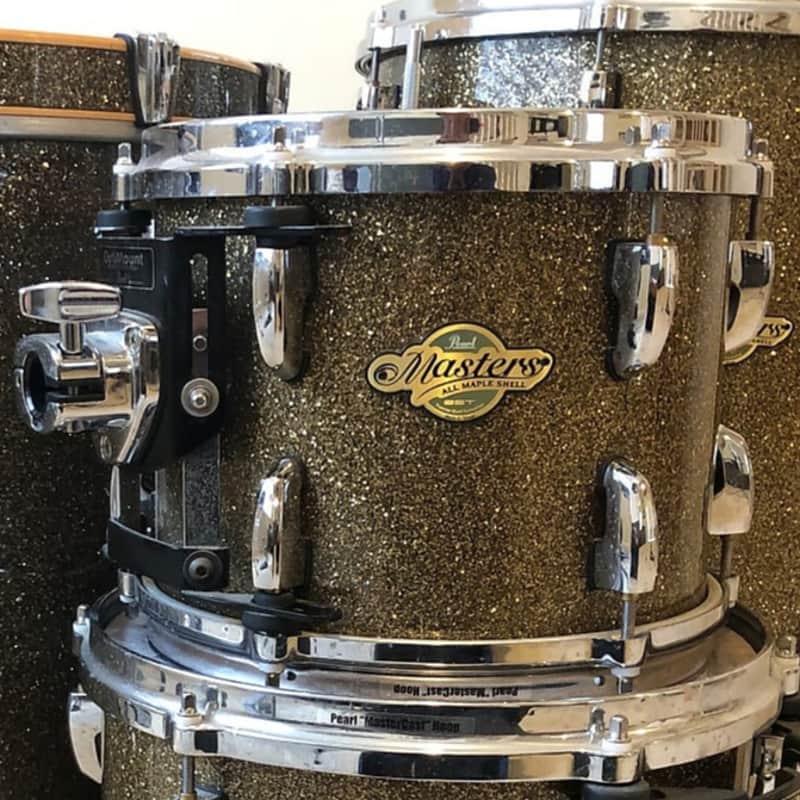 Pearl MCT1007T Masters Maple Complete 10x7" Rack Tom image 1