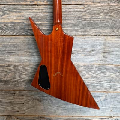 Dean USA Zero Pickguard Mahogany Electric Guitar - Gloss Natural image 5