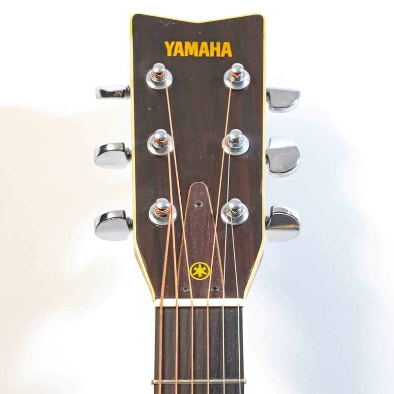 1970's Yamaha FG-201 Nippon Gakki Orange Label Acoustic Guitar