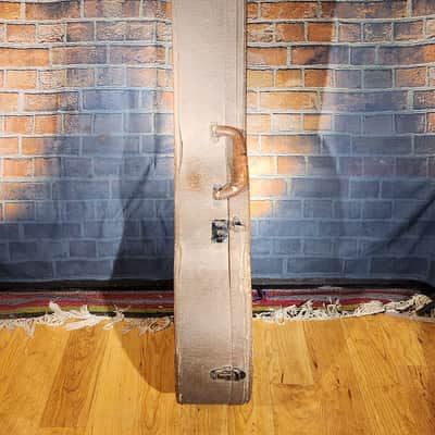 Vintage '50s Lifton Archtop Guitar Case image 2