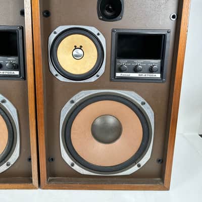 Sansui SP-2700A Vintage Floorstanding Speaker Pair | Reverb The