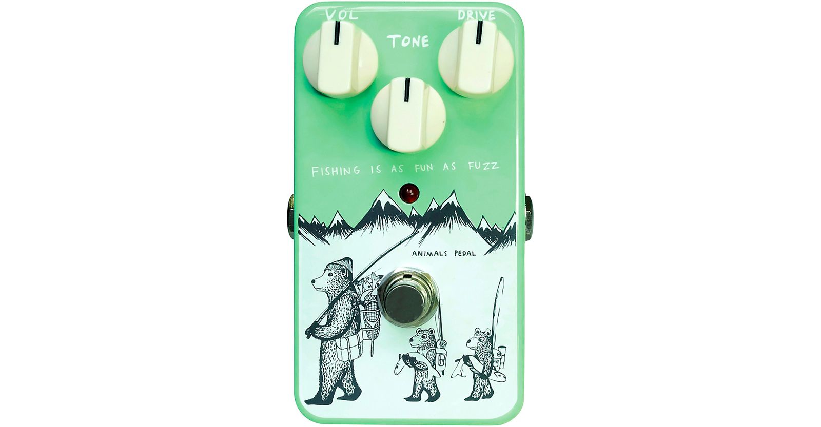Animals Pedal Fishing Is As Fun As Fuzz V1 | Reverb Canada