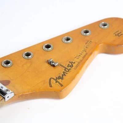 1987 Vintage Fender Stratocaster '57 1957 AVRI American Reissue Maple NECK USA Strat 1980s image 16