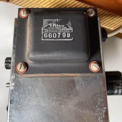 1958 Fender 5F2-A Princeton Tweed 1x8" Guitar Combo Amp image 19