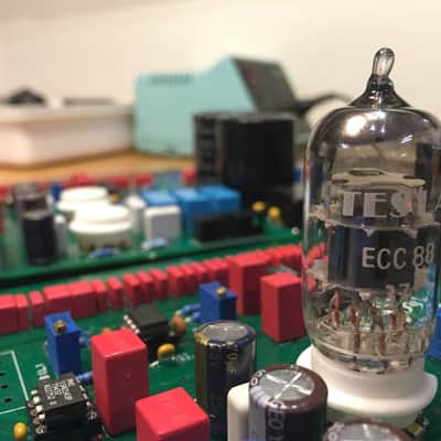Gyraf Audio Gyratec XXII (G22) - Stereo-Dual-MS VARI-MU Compressor image 4