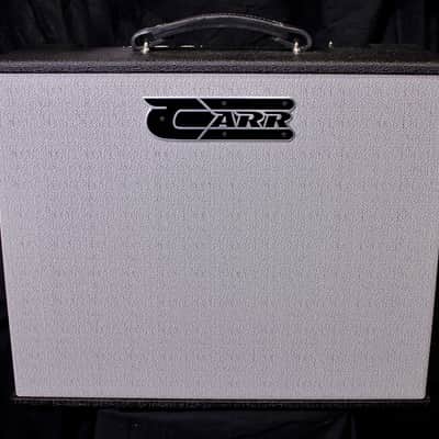 Carr Telstar Combo Amplifier Black Tolex Mint Faceplate image 1