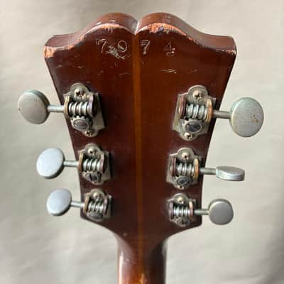 Guild CE-100 Capri with P90s 1958 - Sunburst image 9