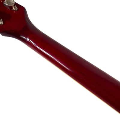2010 Epiphone Hummingbird HS - Cherry Sunburst image 22