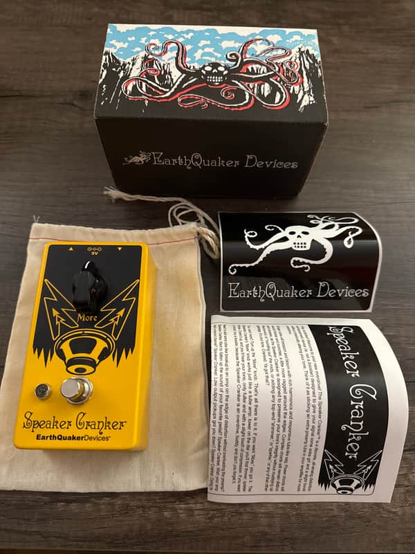 EarthQuaker Devices Speaker Cranker Overdrive | Reverb