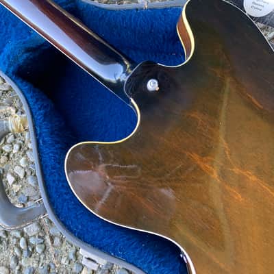 1964 Epiphone Casino Iced Tea Sunburst Gibson-made ES-330 image 12