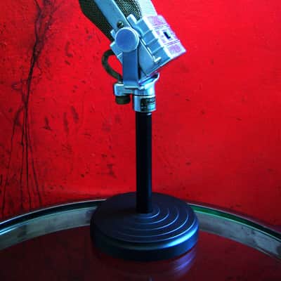 Vintage RARE 1940's Philco / Electro-Voice V-1 Ribbon "Velocity" Microphone with newer stand image 1