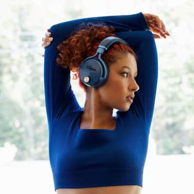 Zildjian ALCHEM-E Perfect Tune Wireless Over-Ear Headphones with 2 Levels Active Noise Cancellation, Bluetooth 5.3, and Customizable EQ Settings (Midnight) image 5
