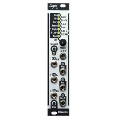 Klavis Logica XT - Voltage-Controlled Logic and Gate Processor [Three Wave Music] image 2