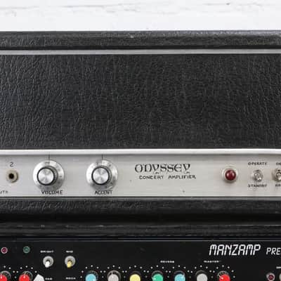 Dumble Manzamp Preamp & Odyssey Concert Amplifier w/ Two 2x12 Speakers Built for Eric Johnson #49935 image 3