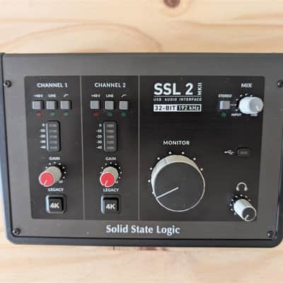 Solid State Logic SSL2 MKII USB Audio Interface 2024 - Present - Black image 7