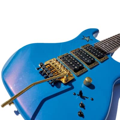 1988 KRAMER "RS" RITCHIE SAMBORA SIGNATURE - A GIFT FROM RITCHIE - The David Leach Collection image 4