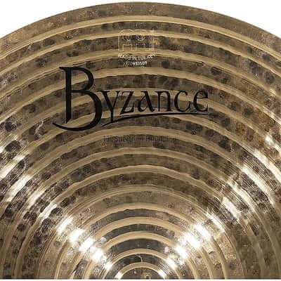 Meinl Byzance Dark B13SH 13" Spectrum Hats, pair (w/ Video Demo) image 6