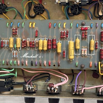 Vintage 1975 Marshall 1987 50W Head image 13