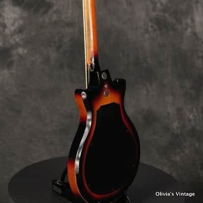 Airline/Valco/Supro Pocket Bass 1962 Sunburst image 10
