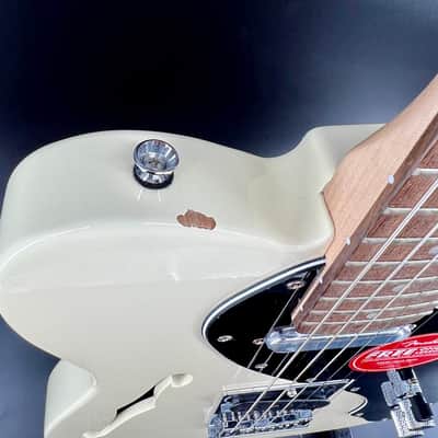 Squier Affinity Telecaster Thinline 2024 - Present - Olympic White image 4