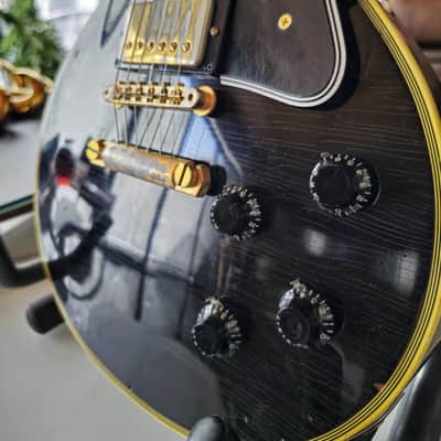 Gibson Custom Shop Collector’s Choice #22 Tommy Colletti 1959 Les Paul Custom - Aged Ebony image 3