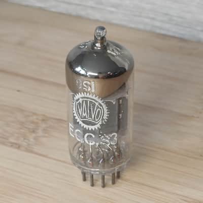 Super rare NOS 1960 VALVO 12AX7 ecc83 I60 45° declined getter, very strong, fully tested Superb sounding tubes ! Best Mullard substitute. image 2