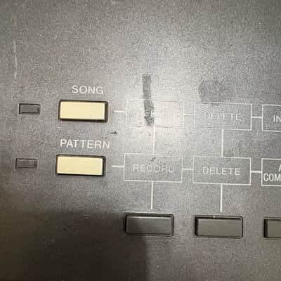 Casio RZ-1 Digital Sampling Rhythm Composer 1986 - Gray image 2
