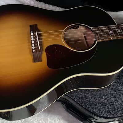 NEW! Gibson J-45 Standard Acoustic Electric Guitar - Vintage Sunburst - Authorized Dealer - 4.75lbs - G07426 image 4