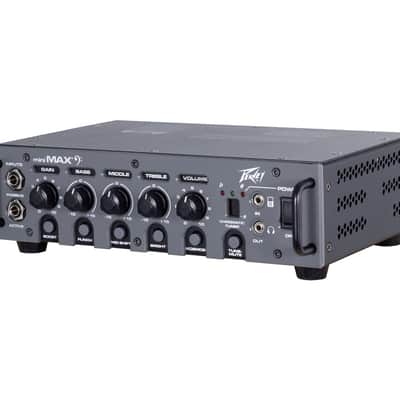 Peavey Mini Max 600-Watt Bass Amp Head - Open Box image 3