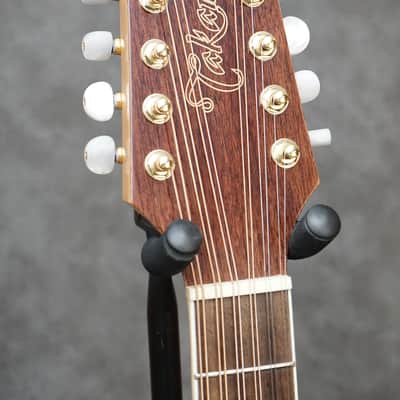 Takamine GD74CE-12 Unison 12 String Acoustic-Electric Guitar Natural Finish - W/Setup image 5
