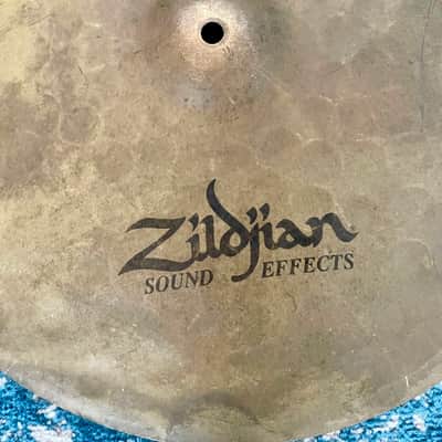 24 YEARS OLD 18” Zildjian REMIX BREAKBEAT Ride w 3 Original Rivets 1655g image 5
