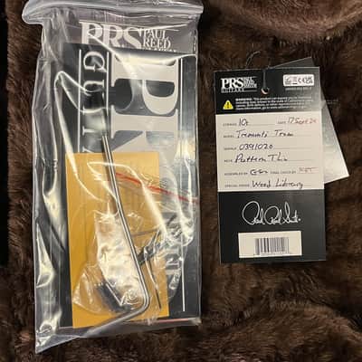 PRS Wood Library Tremonti Copperhead Burst 10 Top Torrefied Flamed Maple Neck (020) image 8