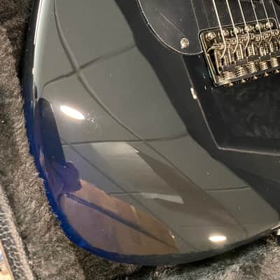 2021 Fender MIJ Final Fantasy XIV Stratocaster - Black image 6