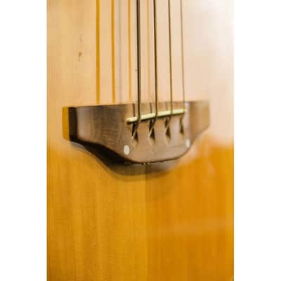 1995 Ovation CC074 Celebrity Series Acoustic Bass natural image 7