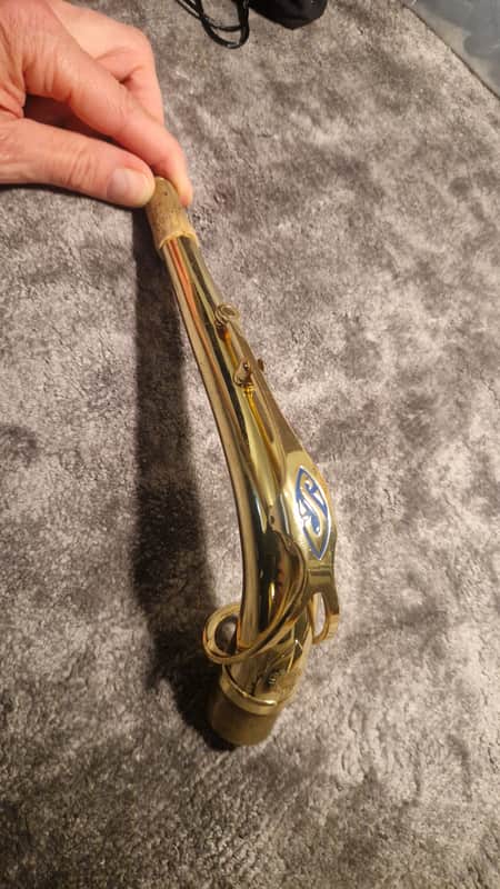 Selmer mark VI straight neck for tenor saxophone image 1