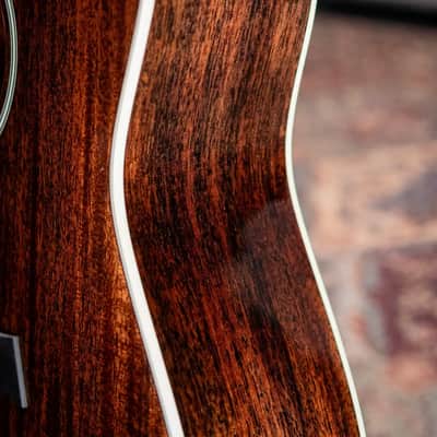 Taylor Custom Shop C27e B6030 2026 Catch Custom #30 Grand Pacific Acoustic/Electric Guitar - Mahogany with Hardshell Case image 11