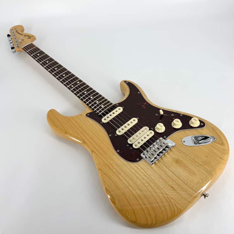 2012 Fender FSR American Ash Special HSS Stratocaster – Natural