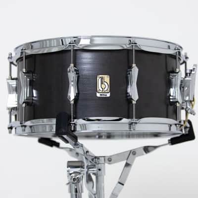 British Drum Co. TAL-14-65-SN Nicko McBrain Talisman Series Steel Snare. 6.5" x 14" image 6